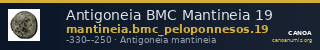Antigoneia BMC Mantineia 19 — CANOA