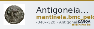 Antigoneia BMC Mantineia 20-3 — CANOA