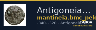 Antigoneia BMC Mantineia 20-3 — CANOA