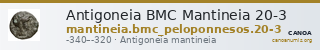 Antigoneia BMC Mantineia 20-3 — CANOA