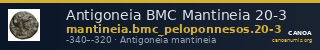 Antigoneia BMC Mantineia 20-3 — CANOA