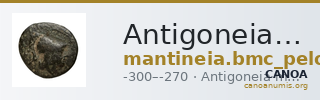 Antigoneia BMC Mantineia 24 — CANOA