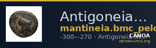 Antigoneia BMC Mantineia 24 — CANOA