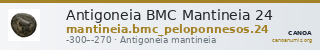 Antigoneia BMC Mantineia 24 — CANOA
