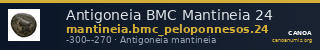 Antigoneia BMC Mantineia 24 — CANOA