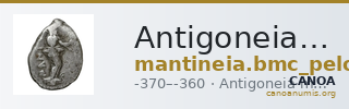 Antigoneia BMC Mantineia 6 — CANOA