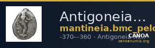 Antigoneia BMC Mantineia 6 — CANOA