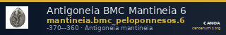 Antigoneia BMC Mantineia 6 — CANOA