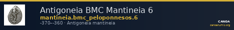 Antigoneia BMC Mantineia 6 — CANOA