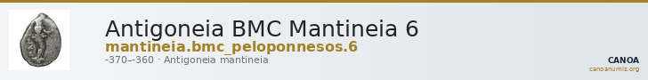 Antigoneia BMC Mantineia 6 — CANOA