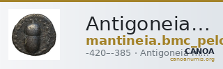 Antigoneia BMC Mantineia 7-11 — CANOA