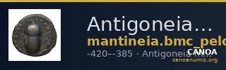 Antigoneia BMC Mantineia 7-11 — CANOA