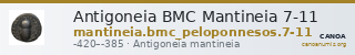 Antigoneia BMC Mantineia 7-11 — CANOA