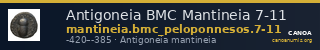 Antigoneia BMC Mantineia 7-11 — CANOA