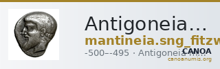 Antigoneia SNG Fitzwilliam 4 3881 — CANOA