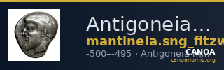 Antigoneia SNG Fitzwilliam 4 3881 — CANOA
