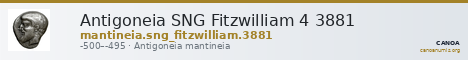Antigoneia SNG Fitzwilliam 4 3881 — CANOA