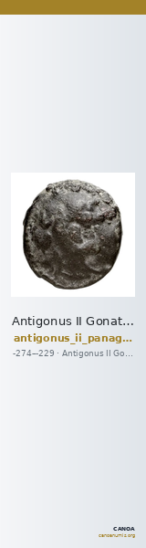 Antigonus II Gonatas Macedon Panagopoulou 2020 9.8.1 — CANOA