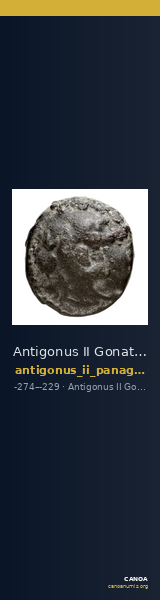 Antigonus II Gonatas Macedon Panagopoulou 2020 9.8.1 — CANOA