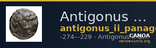 Antigonus II Gonatas Macedon Panagopoulou 2020 9.8.1 — CANOA