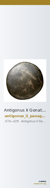 Antigonus II Gonatas Macedon Panagopoulou 2020 9.8.2 — CANOA