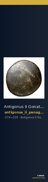 Antigonus II Gonatas Macedon Panagopoulou 2020 9.8.2 — CANOA