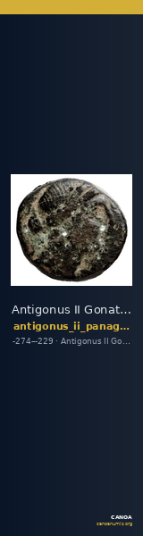 Antigonus II Gonatas Macedon Panagopoulou 2020 9.8.3 — CANOA
