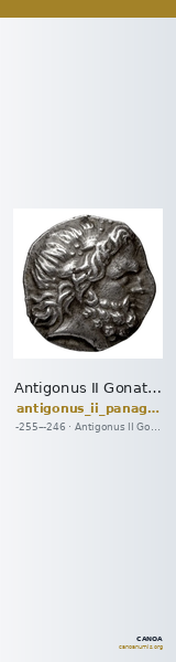 Antigonus II Gonatas Macedon Panagopoulou 2020 Period II, 2.1 — CANOA