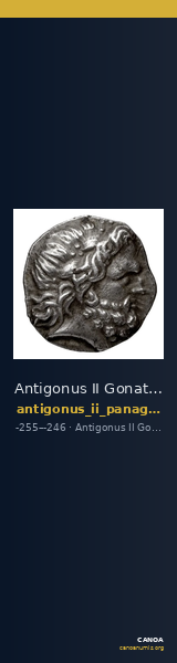 Antigonus II Gonatas Macedon Panagopoulou 2020 Period II, 2.1 — CANOA