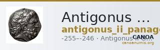 Antigonus II Gonatas Macedon Panagopoulou 2020 Period II, 2.1 — CANOA