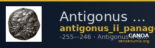 Antigonus II Gonatas Macedon Panagopoulou 2020 Period II, 2.1 — CANOA