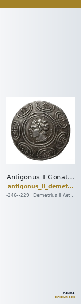 Antigonus II Gonatas Macedon Panagopoulou 2020 Period III, 2.1 — CANOA