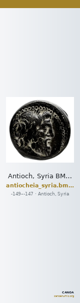 Antioch, Syria BMC Antioch 5-8 and 10 — CANOA