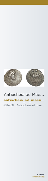 Antiocheia ad Maeandrum Thonemann 2019 Group A, tetradrachms — CANOA