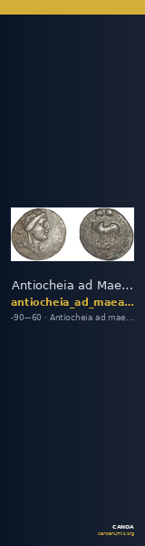 Antiocheia ad Maeandrum Thonemann 2019 Group A, tetradrachms — CANOA