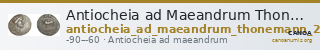 Antiocheia ad Maeandrum Thonemann 2019 Group A, tetradrachms — CANOA