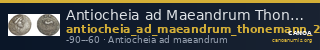 Antiocheia ad Maeandrum Thonemann 2019 Group A, tetradrachms — CANOA