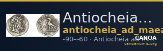 Antiocheia ad Maeandrum Thonemann 2019 Group B — CANOA