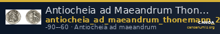 Antiocheia ad Maeandrum Thonemann 2019 Group B — CANOA