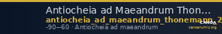 Antiocheia ad Maeandrum Thonemann 2019 Group C.18 — CANOA