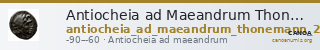 Antiocheia ad Maeandrum Thonemann 2019 Group D — CANOA