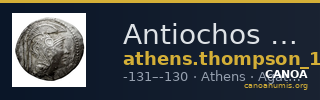Antiochos Athens Thompson 1961 396-403 — CANOA