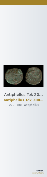 Antiphellus Tek 2006 1 — CANOA
