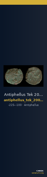 Antiphellus Tek 2006 1 — CANOA