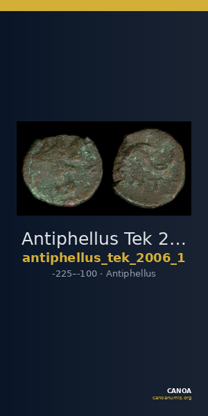 Antiphellus Tek 2006 1 — CANOA