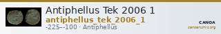 Antiphellus Tek 2006 1 — CANOA