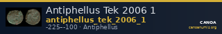 Antiphellus Tek 2006 1 — CANOA