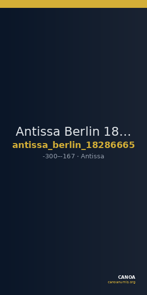 Antissa Berlin 18286665 — CANOA