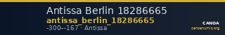 Antissa Berlin 18286665 — CANOA
