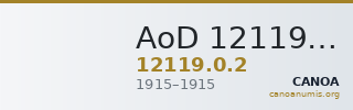 AoD 12119.0.2 — CANOA